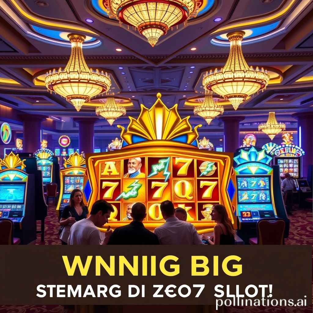 Strategi Menang Besar di Zeus007 Slot.